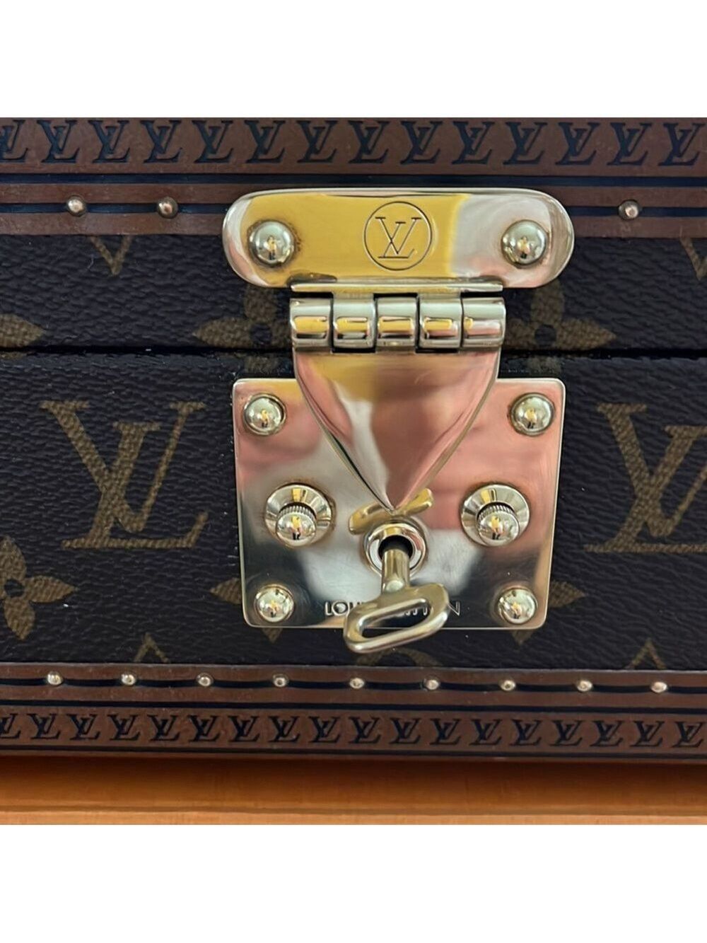 Louis Vuitton Monogram 8 Montres Watch Case - Picture 8 of 15